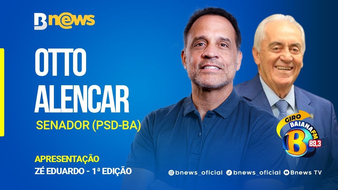 Senador Otto Alencar no Giro Baiana - 1ª edição (04/02/26)