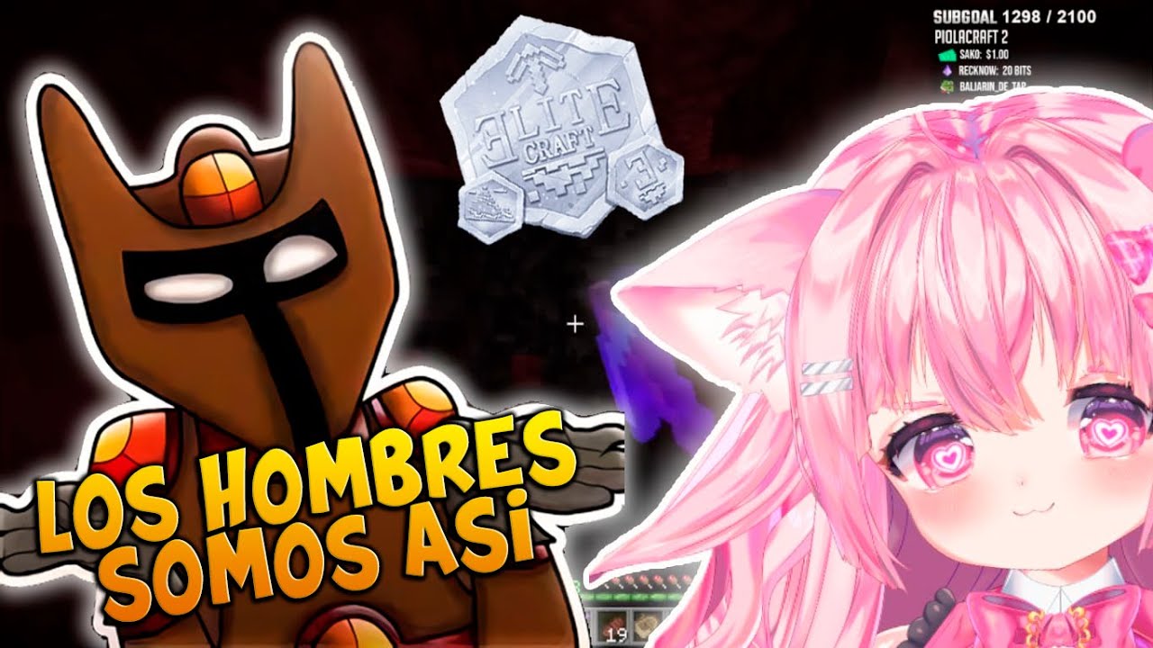 FARFADOX HABLA DE LA VIDA CON SUWIE PICANDO EN EL NETHER | ELITE TV