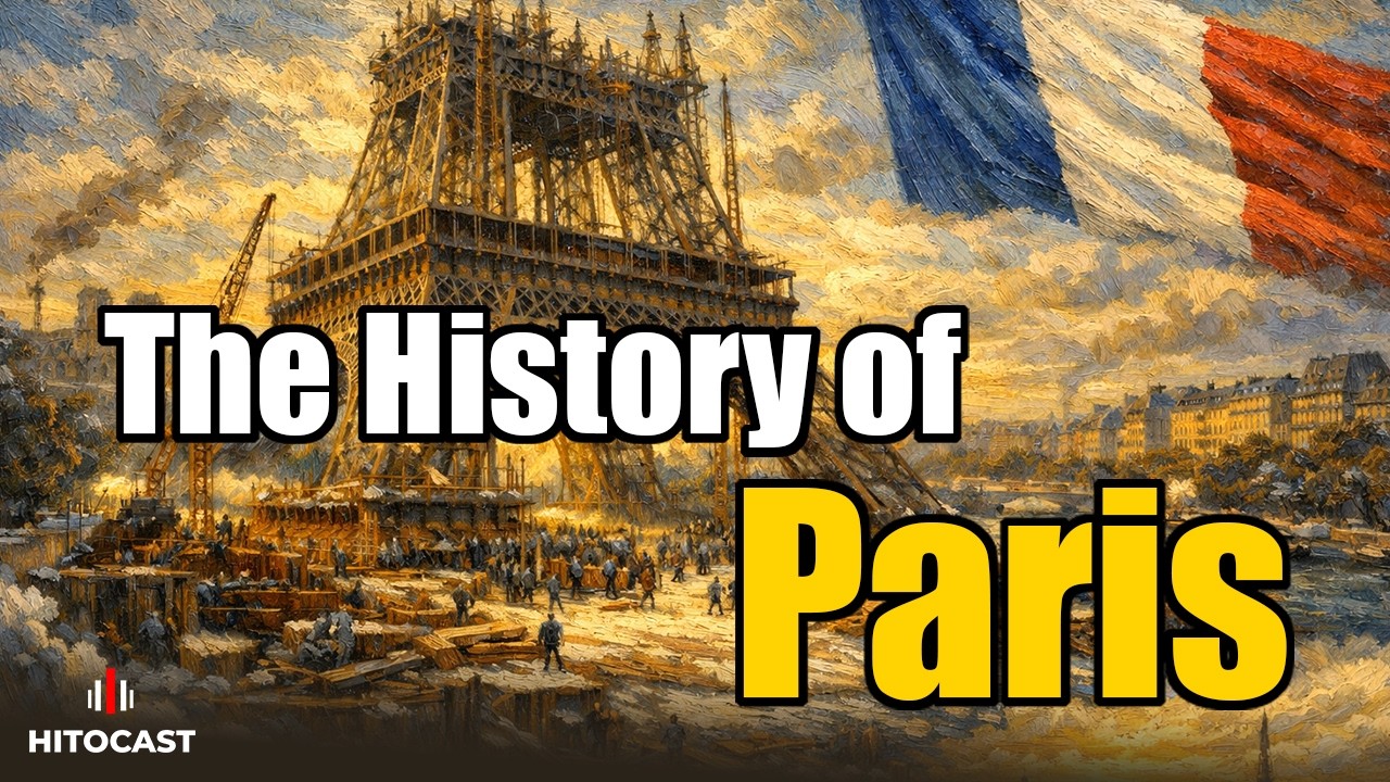 The History of Paris || Graded Reader || Improve Your English