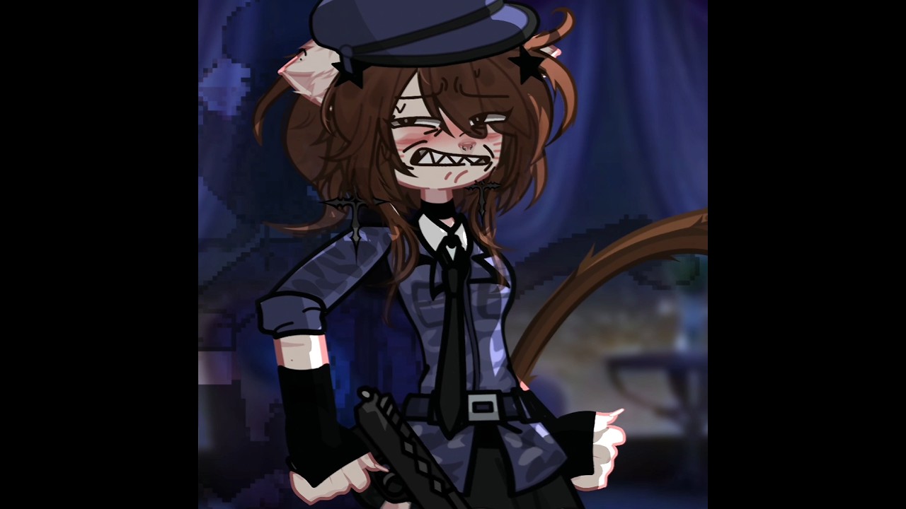 - uh oh☠️🤢...// #gacha #meme #gachaclub #gachalife #trend #tiktok #lol #cat #oc #animation #shorts