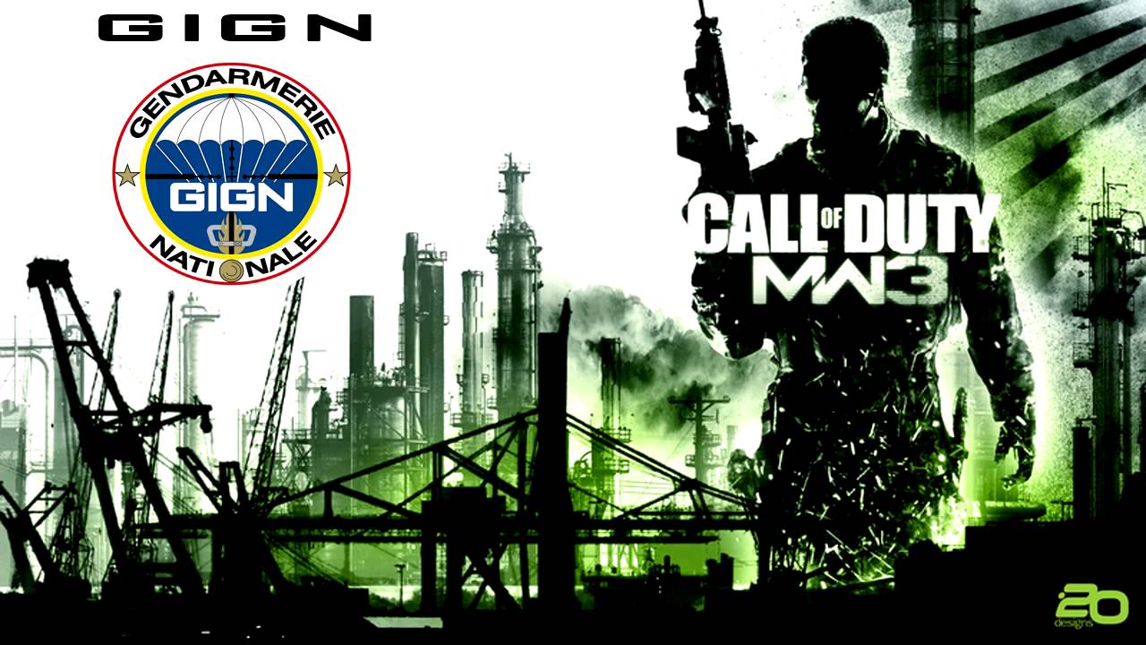 COD MW3-Victory themes (ALL TEAMS)