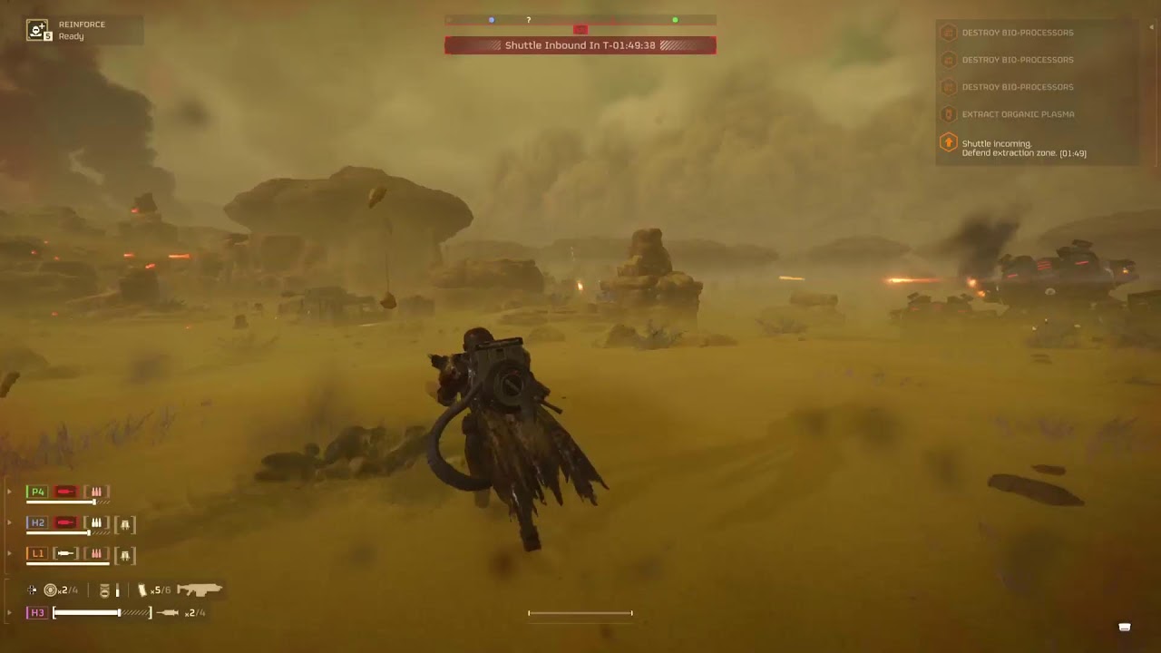 HELLDIVERS II The Fight for ultimate freedom