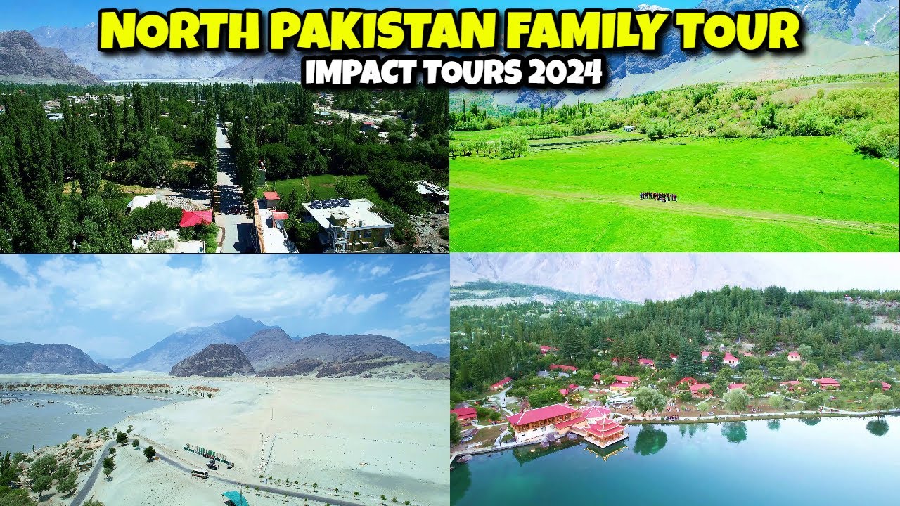 IMPACT Tours 2024 | North Pakistan Family Adventure | Families on North Tour