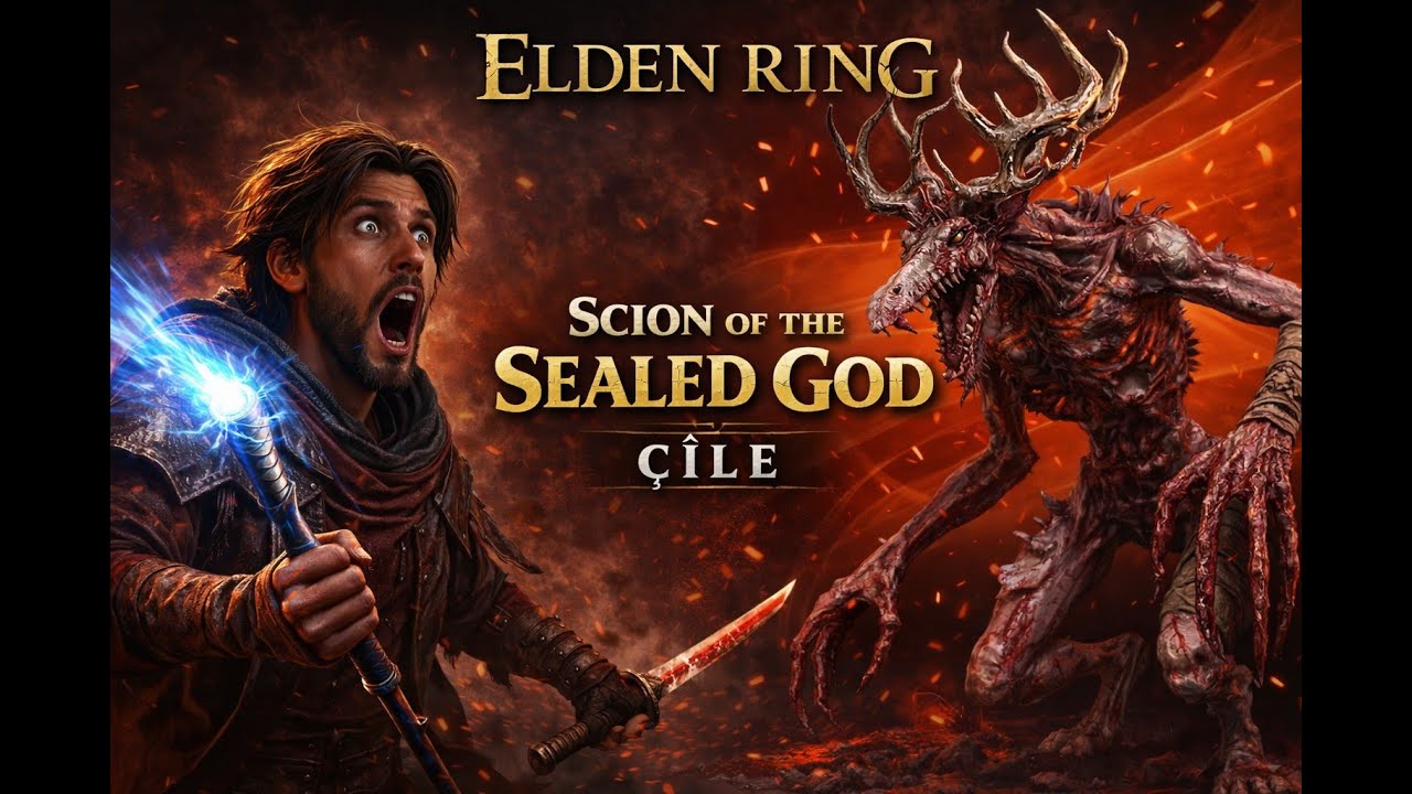 Scion of the Sealed God Boss Fight | Elden Ring (Mod) – Solo Kill (convergence)  hay bossunuza