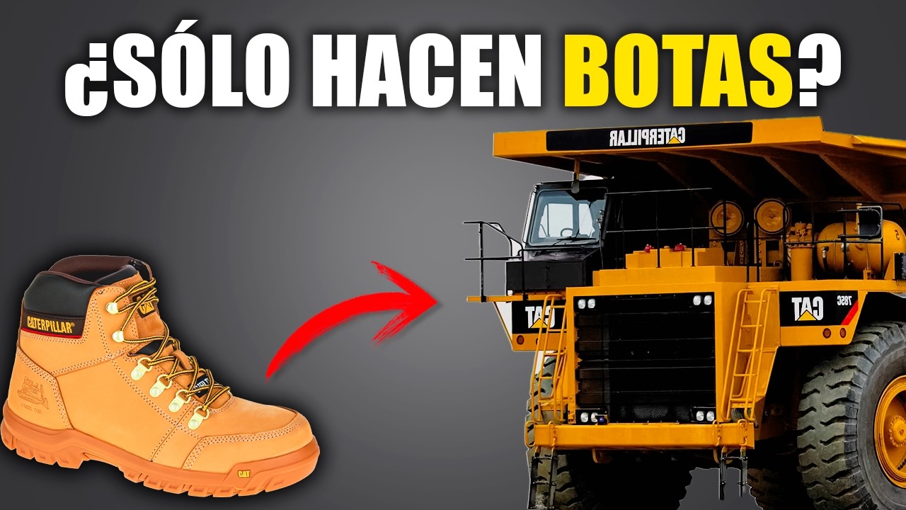 Caterpillar: Mucho más que botas y camiones... y DA MIEDO.