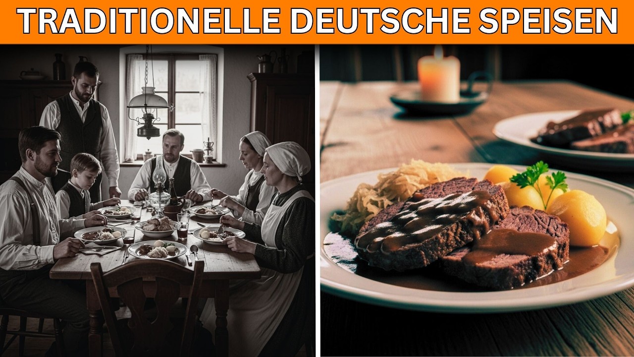 10 vergessene deutsche Gerichte, die nur echte Deutsche kennen