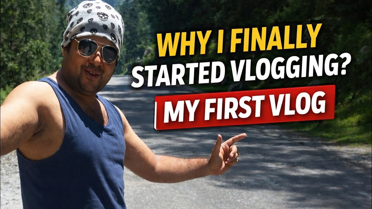 Hamara Pehla Family Vlog ❤️ | Kuch Bada Shuru… | First Day on YouTube 
