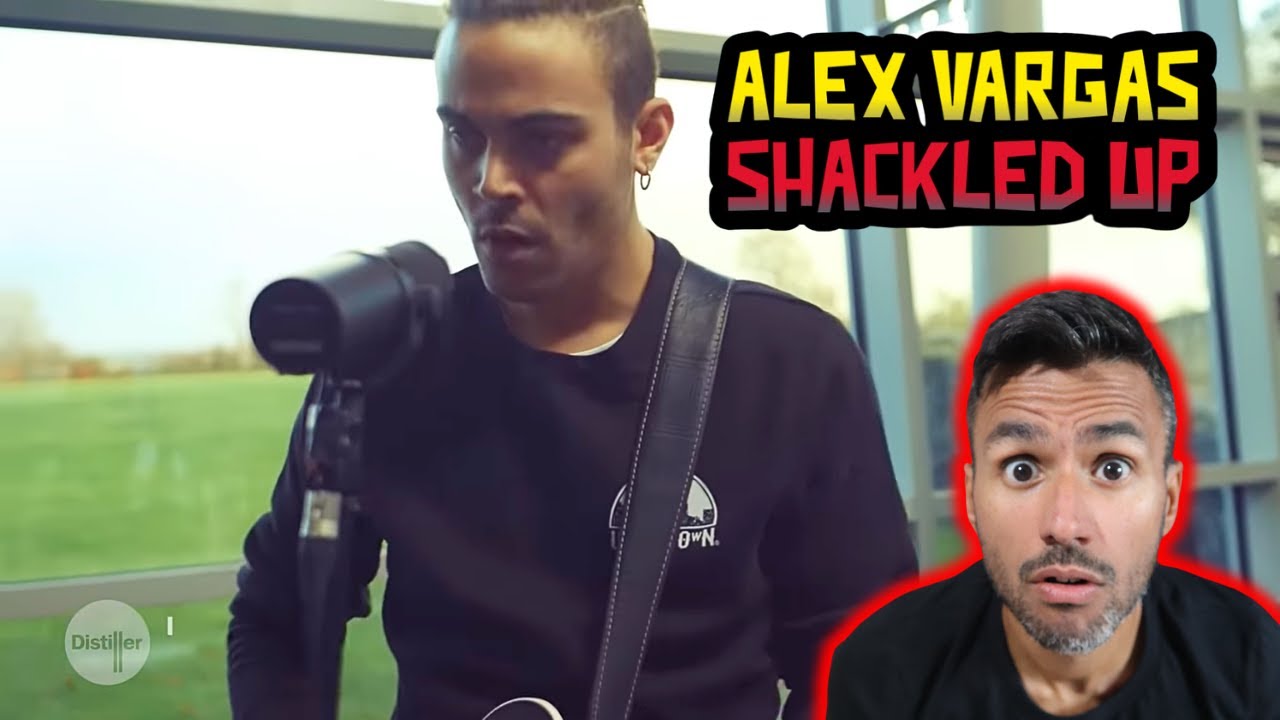 Alex Vargas - Shackled Up (REACTION) BEAUTIFUL SONG! DANISH MUSIC REACTION
