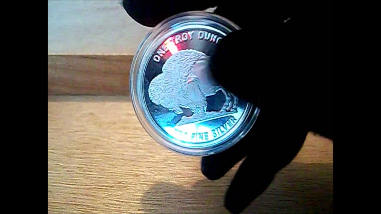 Hong Kong Silver Coins   Buffalo Indian head Silver Bullion Rounds