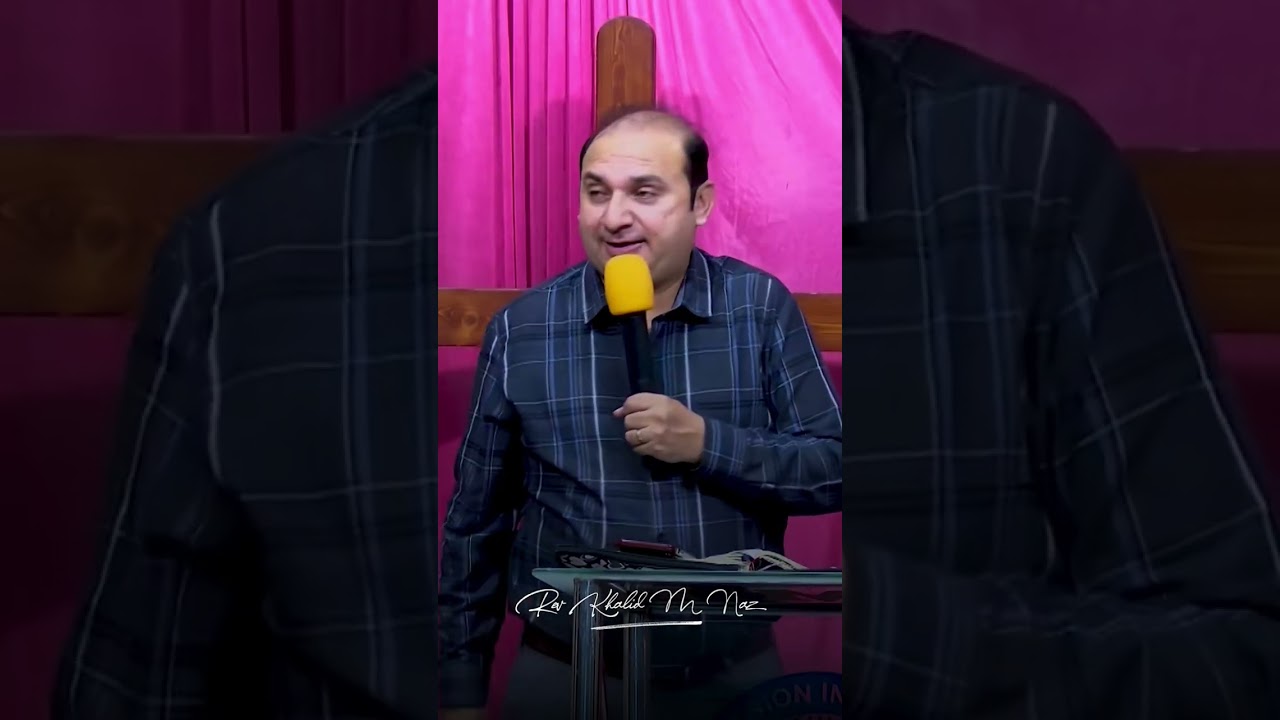 pastor khalid official