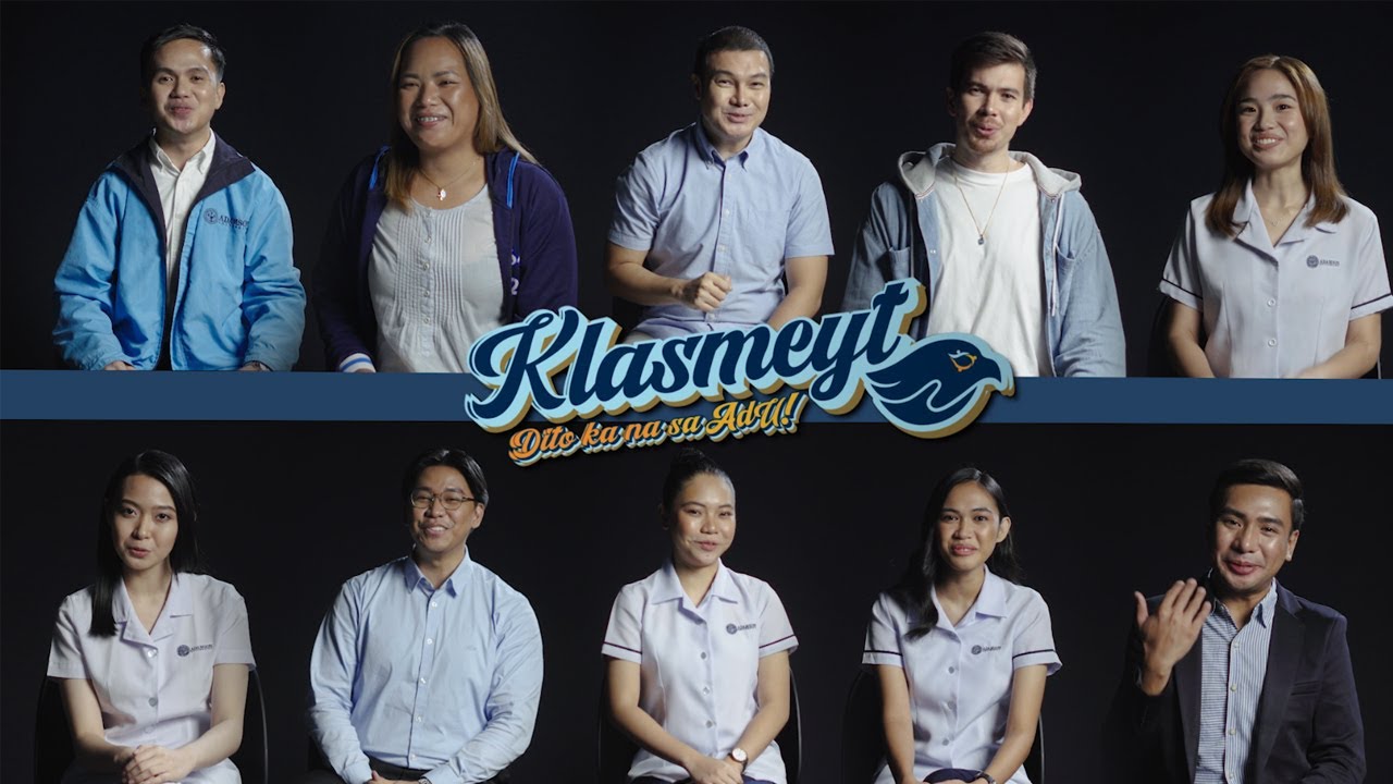 ADAMSON KLASMEYT CULTURE: Klasmeyt! Dito ka na sa AdU!