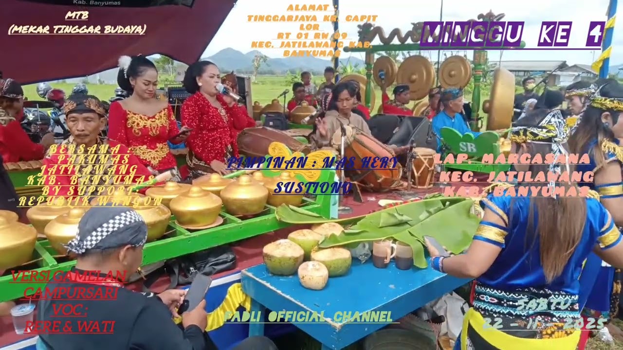 ❗❗❗CAMPUR SARI VERSI GAMELAN BERSAMA GRUP EBEG MTB (MEKAR TINGGAR BUDAYA)❗❗❗
