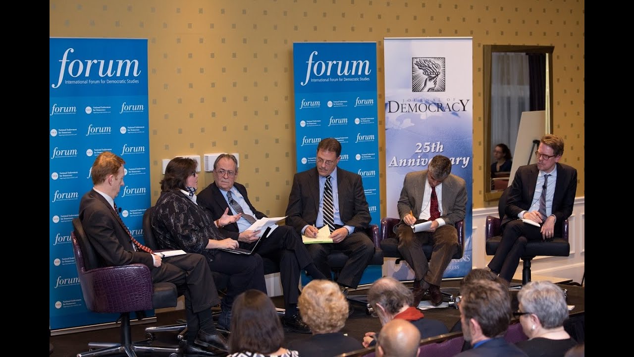 Is Democracy in Decline? Celebrating 25 Years of the Journal of Democracy