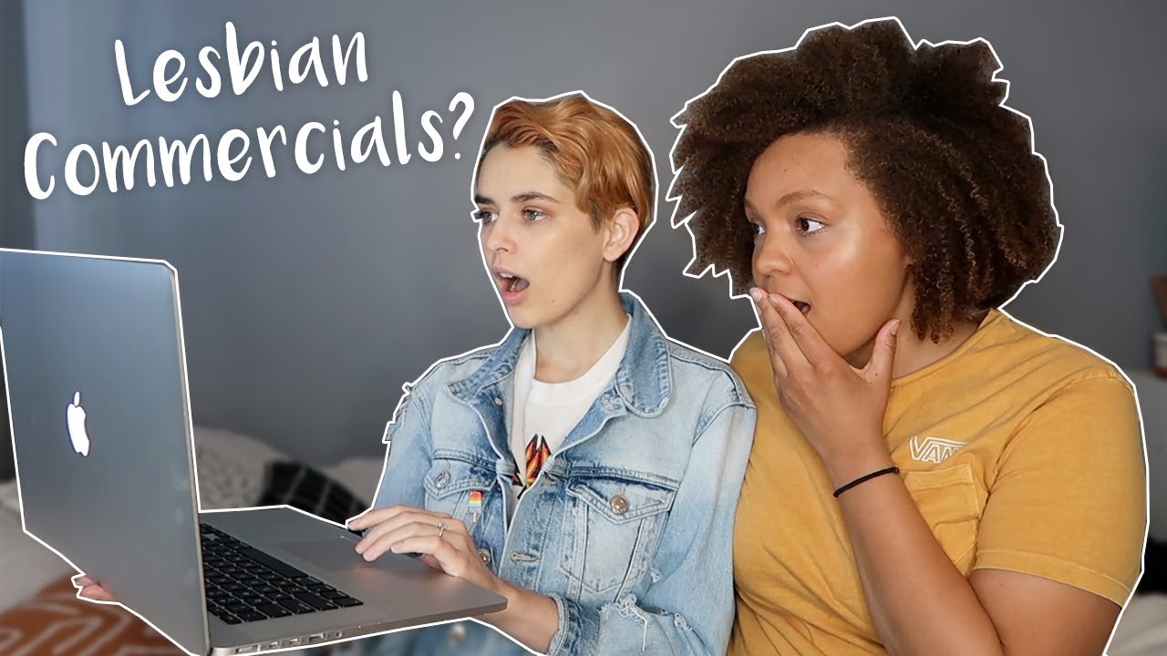 REACTING TO LESBIAN COMMERCIALS!