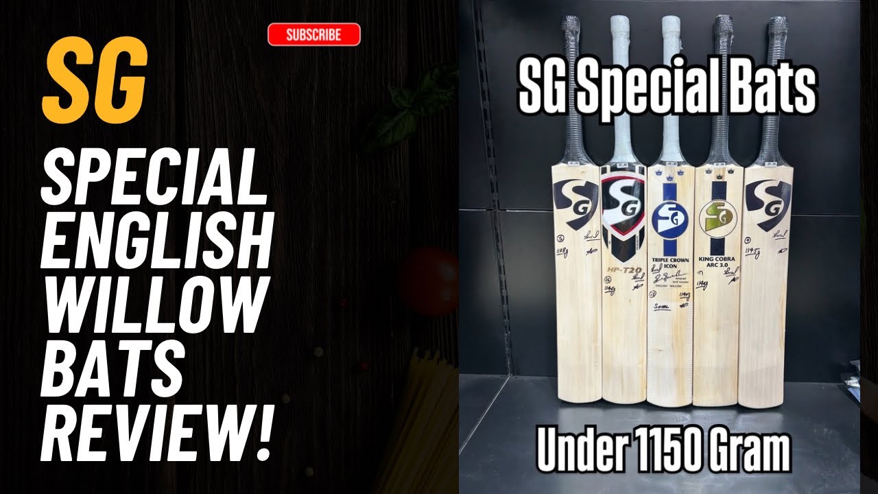 Sg Special English Willow Bats Review | +918287417792/9667010575 | Ai Sports Delhi
