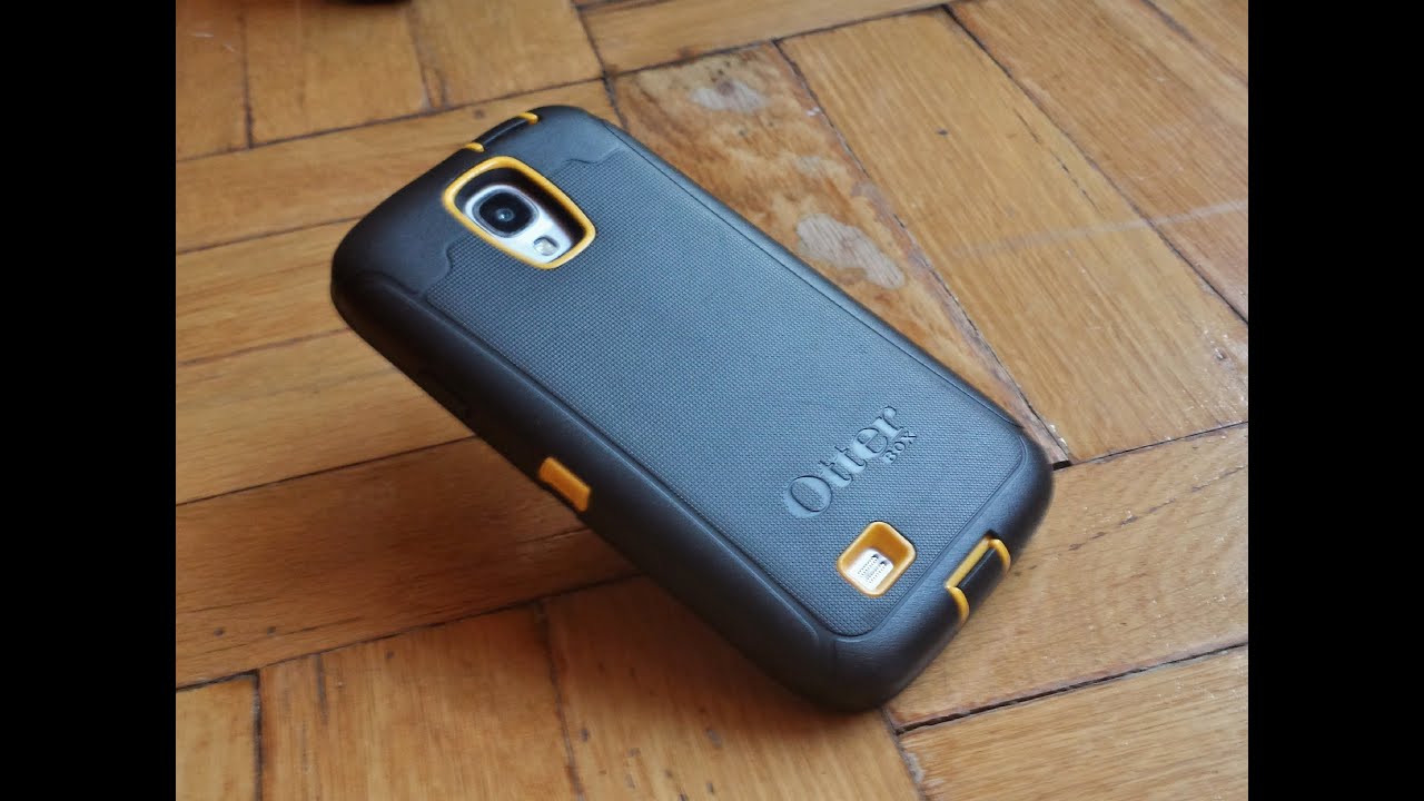 Otterbox Defender Drop Test for Samsung Galaxy S4