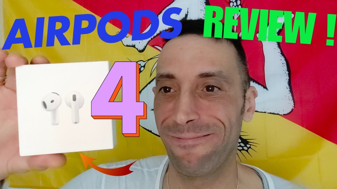 Apple AirPods 4.Review
