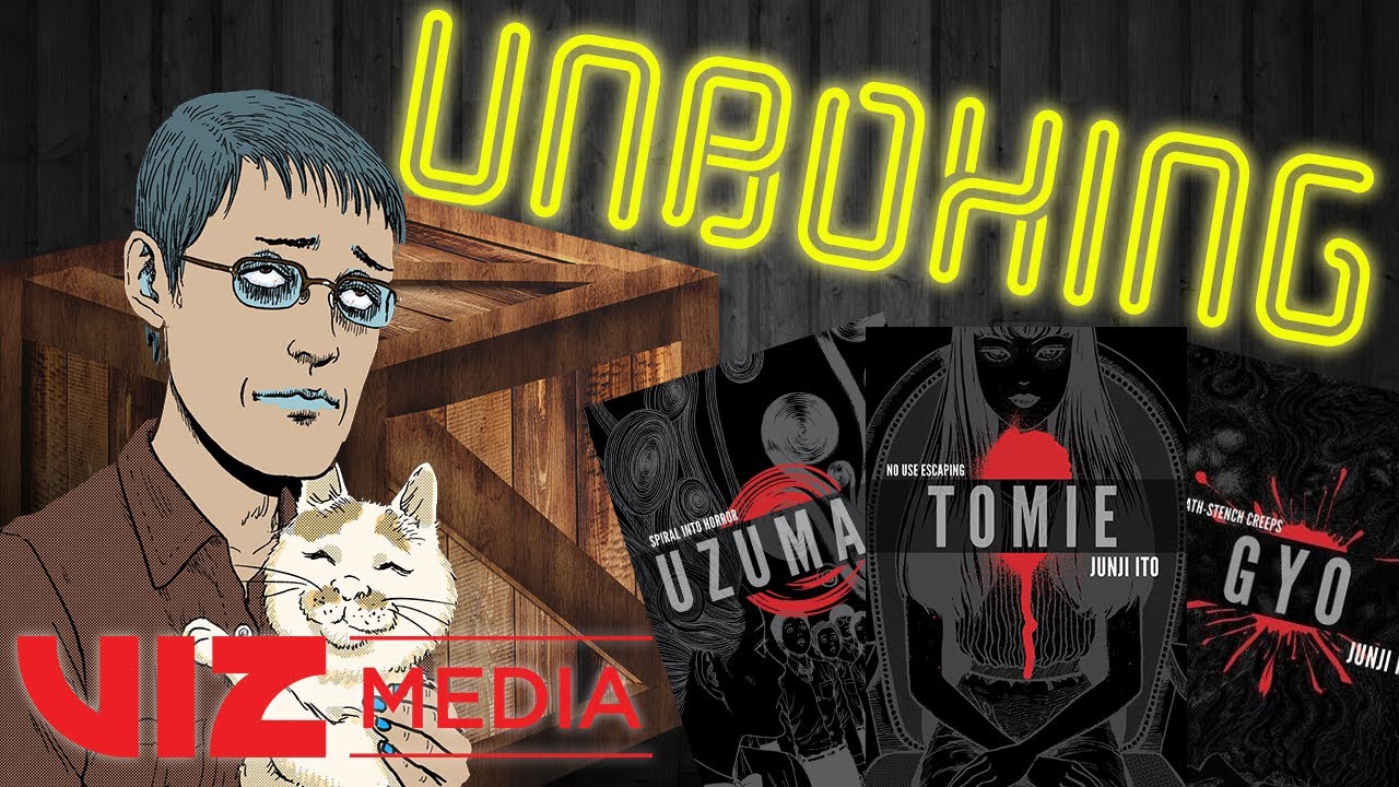Unboxing - Junji Ito Deluxe Edition (Uzumaki, GYO y Tomie) VIZ Media | Player Perception