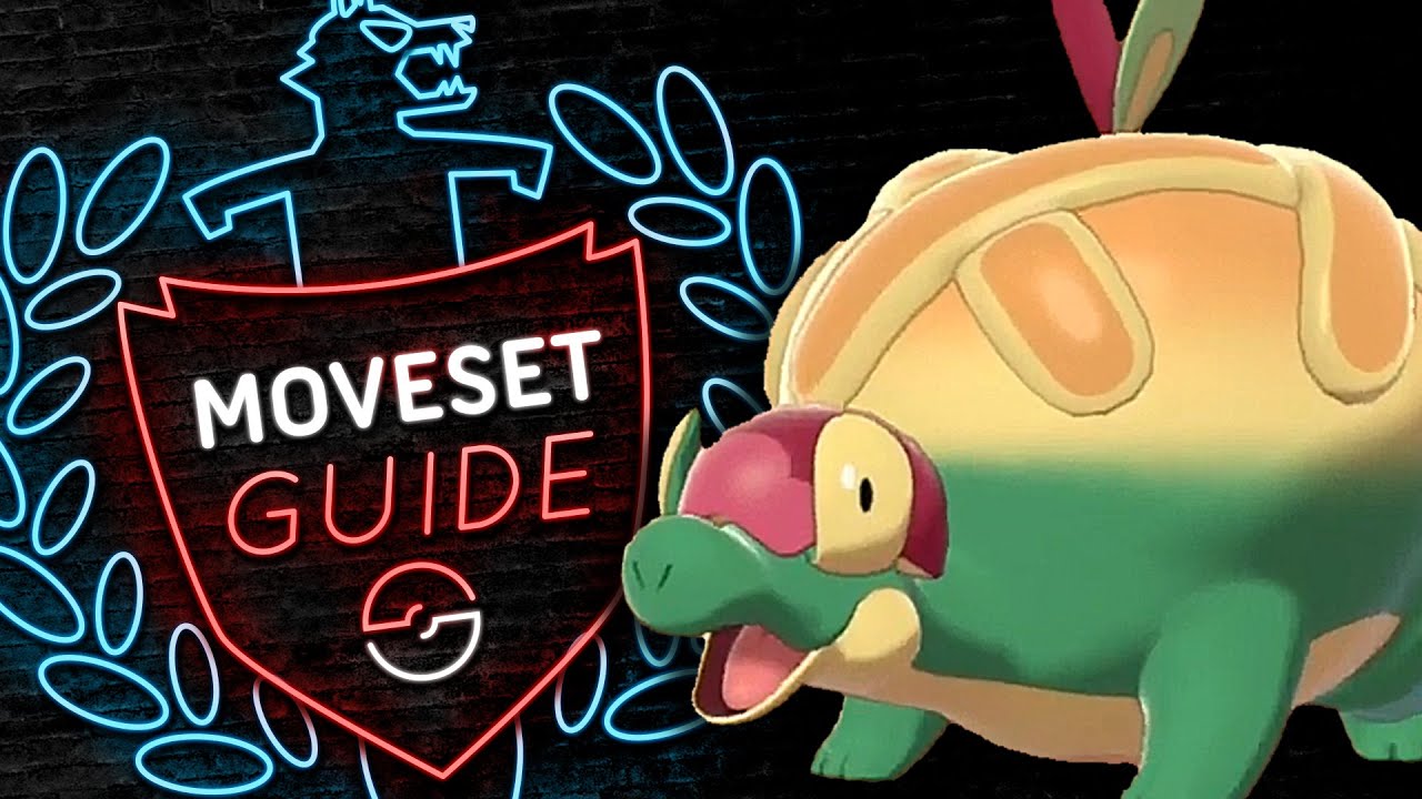 How to use APPLETUN! GIGANTAMAX Appletun Moveset Guide! Pokemon Sword and Shield! ⚔️🛡️