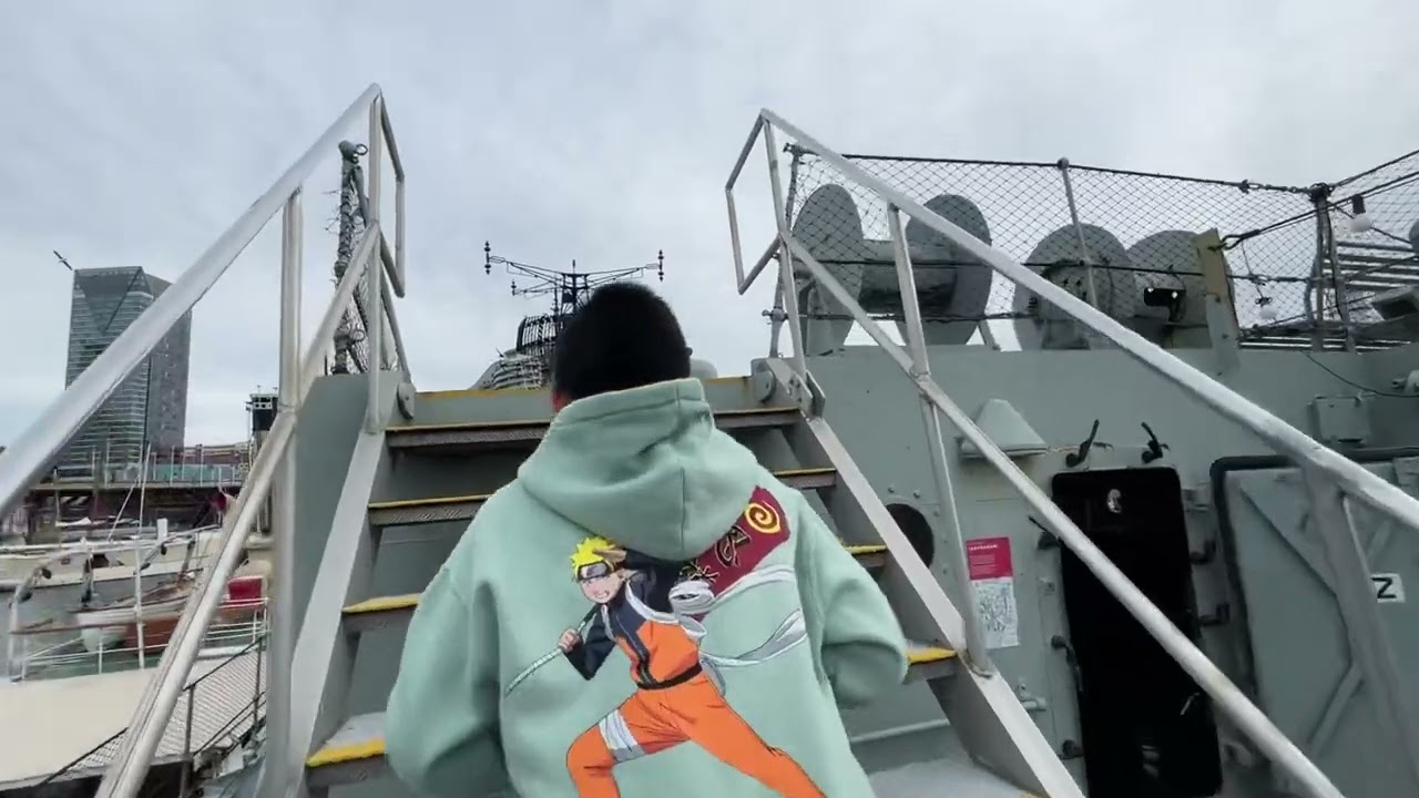 Onboard HMAS VAMPIRE 1956 @ darlingharbour maritime museum