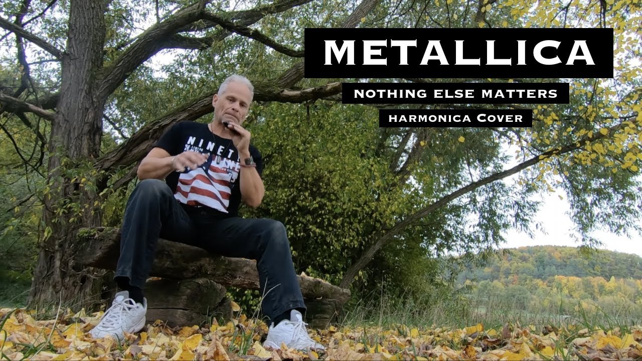 Nothing else matter Harmonica-Cover