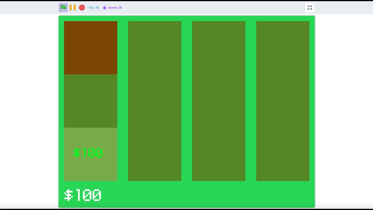 How to make a Farming Game in Scratch | Part 1 | Scratch Tutorial!