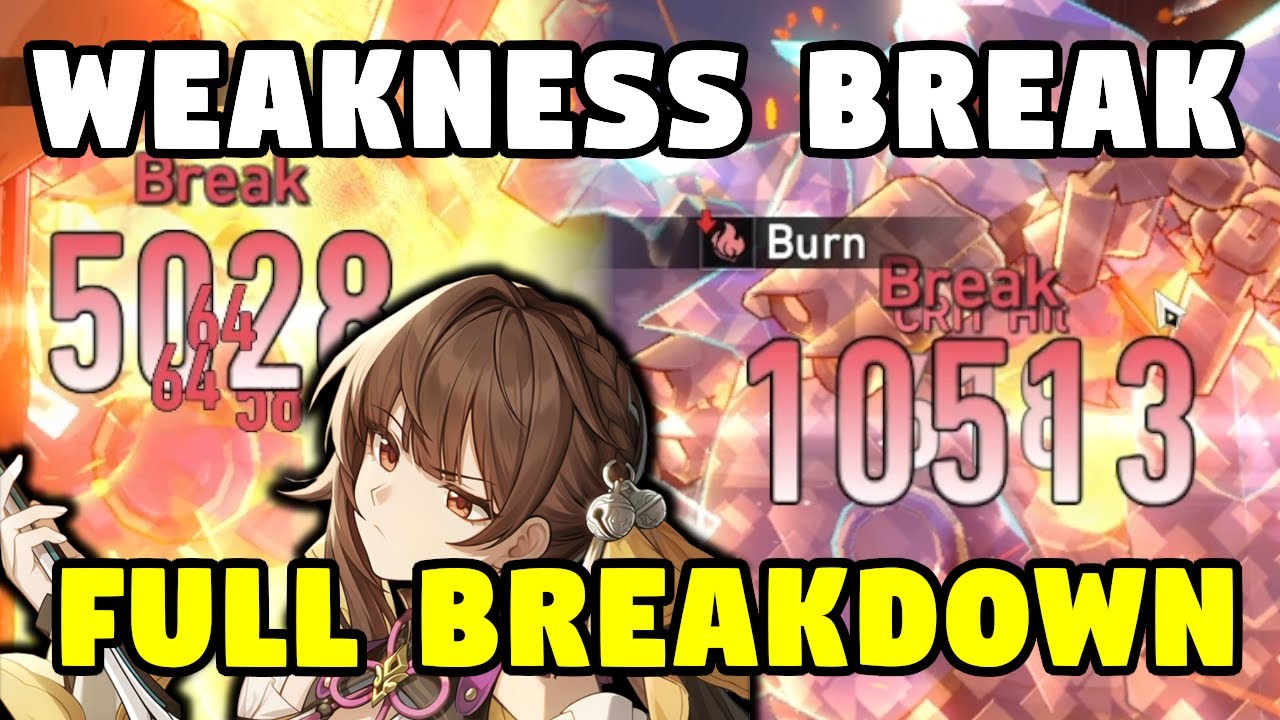 Guide to MAXIMUM Proficiency For WEAKNESS BREAK in Honkai: Star Rail