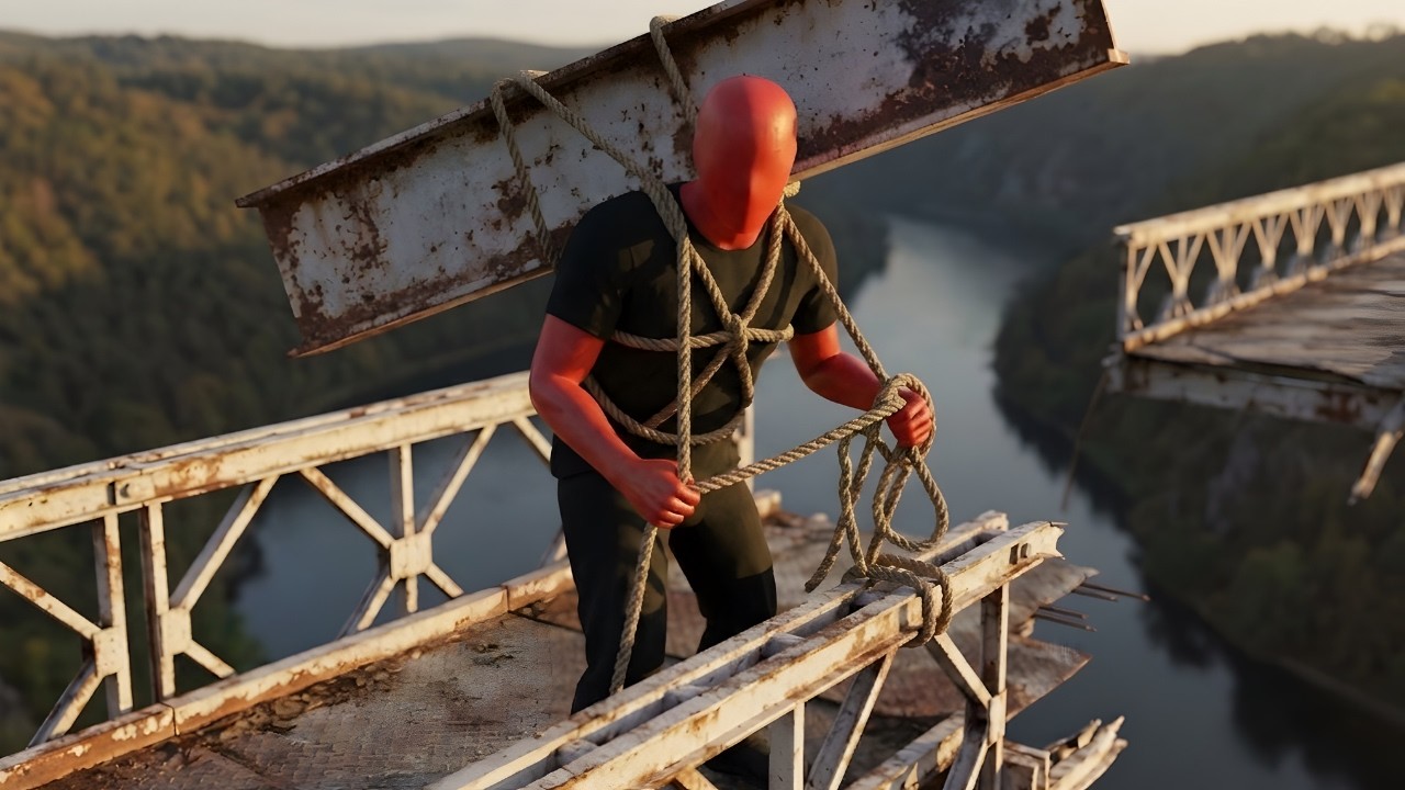 The Men Who Stole a 50-Foot Steel Bridge