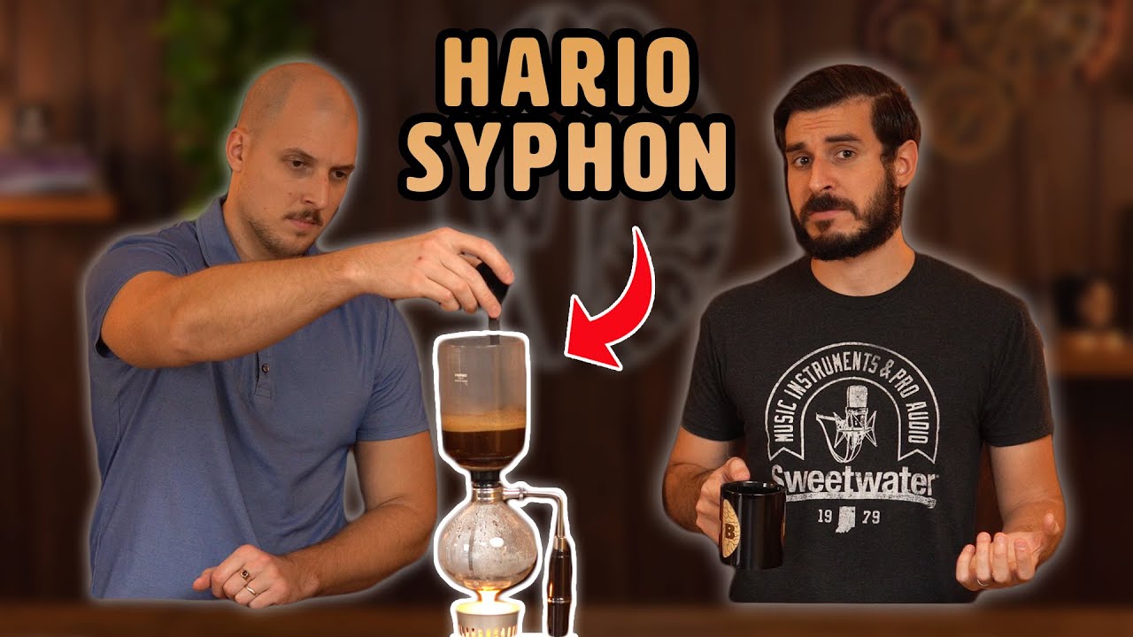 Hario Technica Syphon Coffee Maker: Worth The Investment?