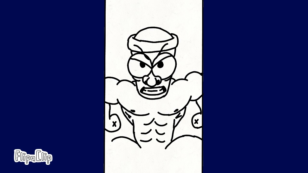 Cartoon box .hand made full video. vibe studio 99.