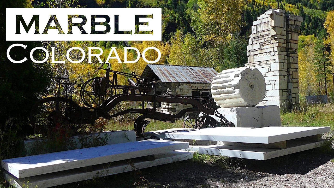 Marble, Colorado: The Small Town with a Big Legacy