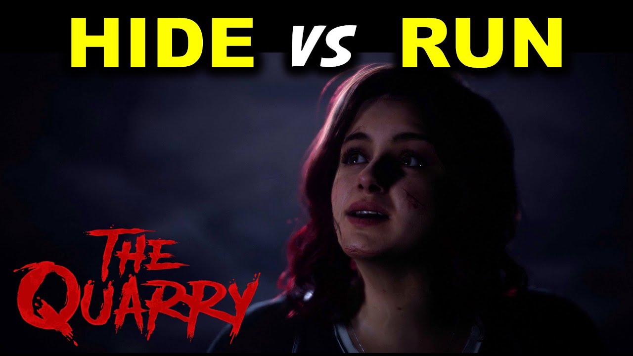 [Chapter 3] Abigail: Hide or Run | The Quarry (Choices & Outcomes)