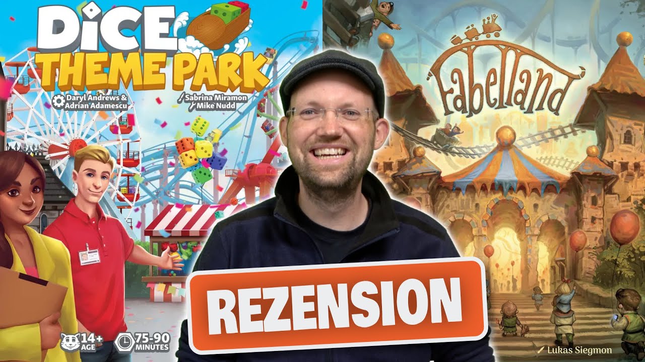 Dice Theme Park & Fabelland - Freizeitpark Spiele (Teil 1) rezensiert von Flo