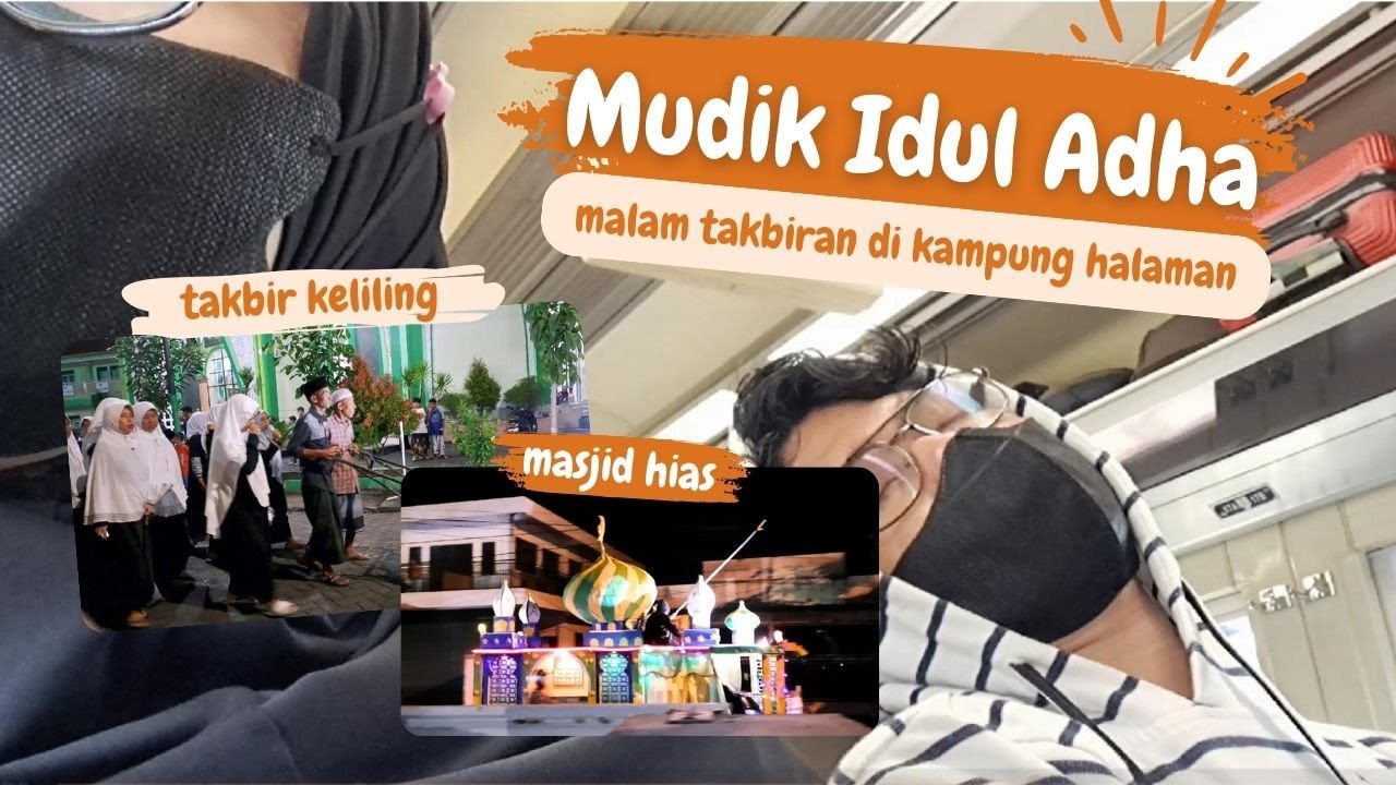 MALAM TAKBIRAN DI KAMPUNG HALAMAN #iduladha2023 #takbiran #takbirkeliling