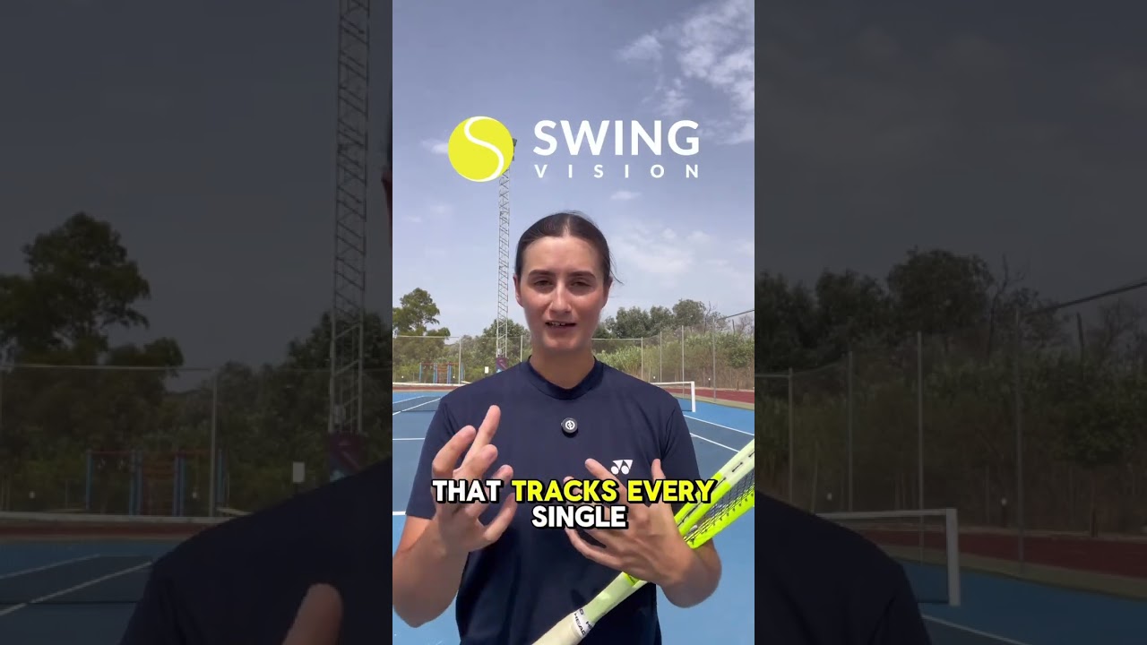 Comment ‘SwingVision’ and I’ll send you the link to sign-up & get the $100 Swing Stick for free!