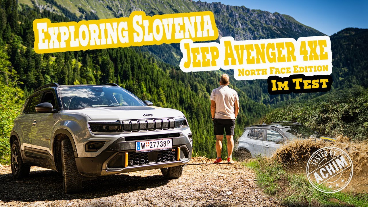 Jeep Avenger 4xe North Face Edition im ausführlichen Test! Exploring Slovenia & Outdoor-Experience!