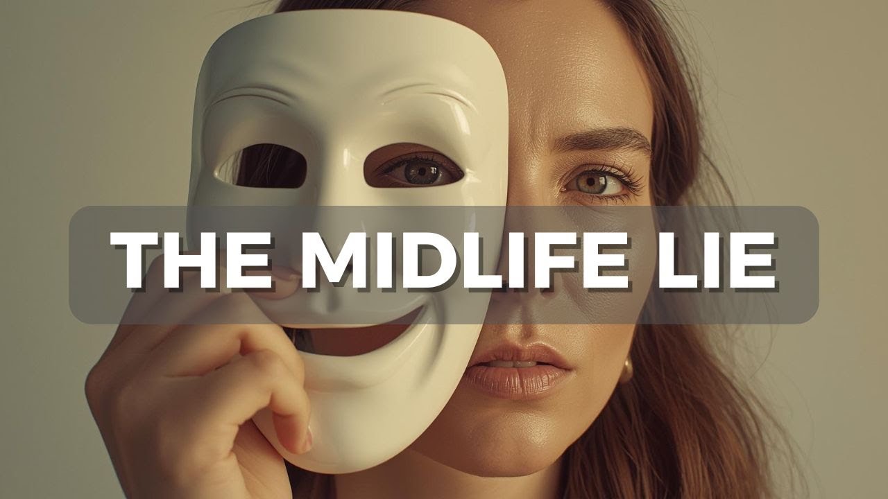 5 Lies You've Been Told About A Midlife Crisis #identitycrisis #midlifecrisis #psychology