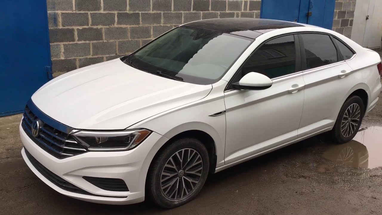 Обзор VW Jetta 1.4 TSI SEL 2018 USA в бюджет 17к$