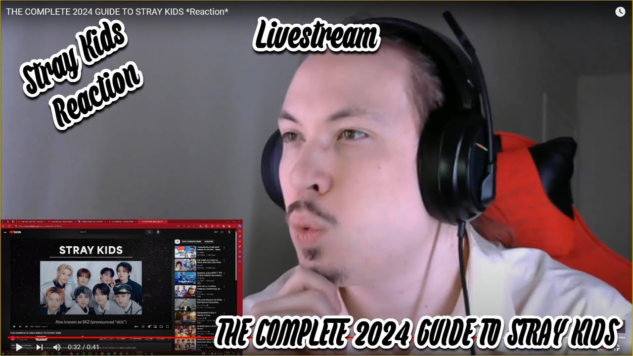 THE COMPLETE 2024 GUIDE TO STRAY KIDS *Reaction* (I LEARNED SO MF MUCH!!)