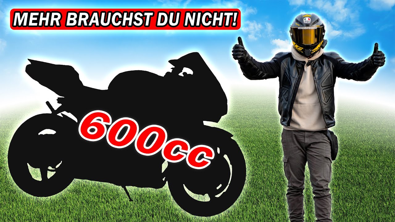 6 Gründe, warum DU JETZT eine 600er KAUFEN musst!