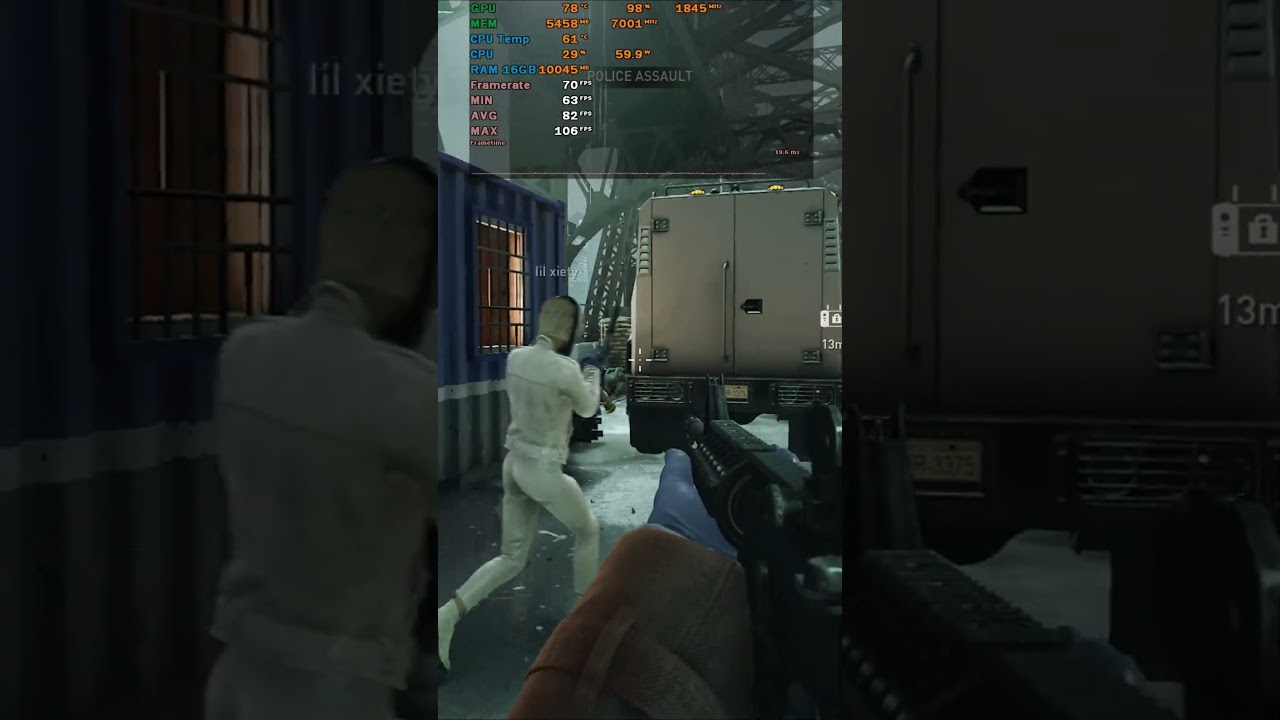 Payday 3 RTX 2060 FPS TEST | RTX 2060 & i5 12400F Benchmark 1080p ULTRA #payday3