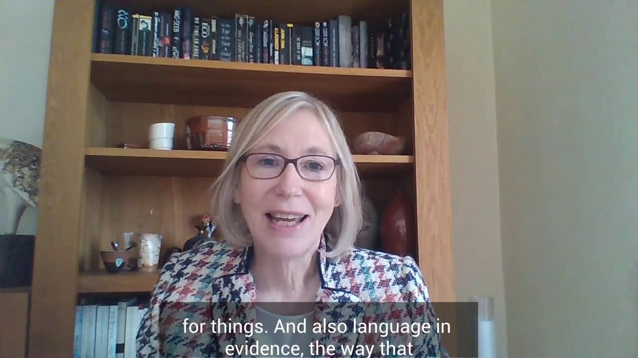 Author Interview: Alison May on Forensic Linguistics