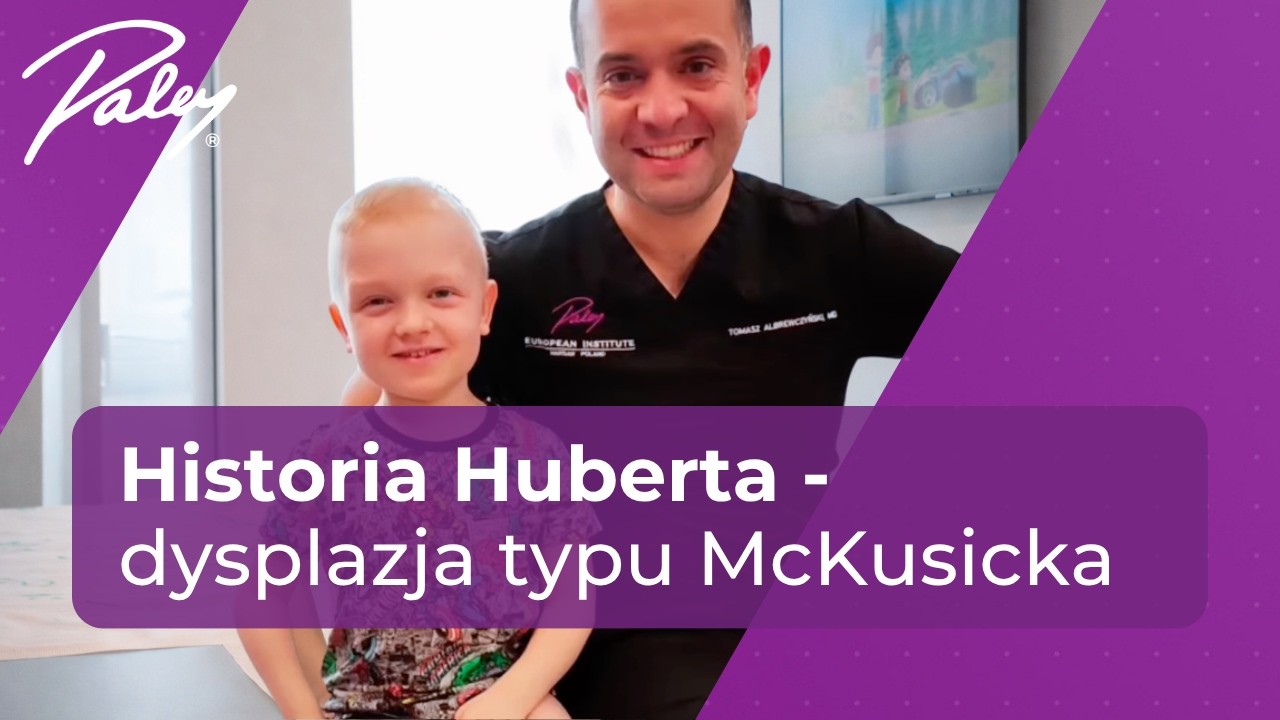 Historia Huberta - dysplazja typu McKusicka