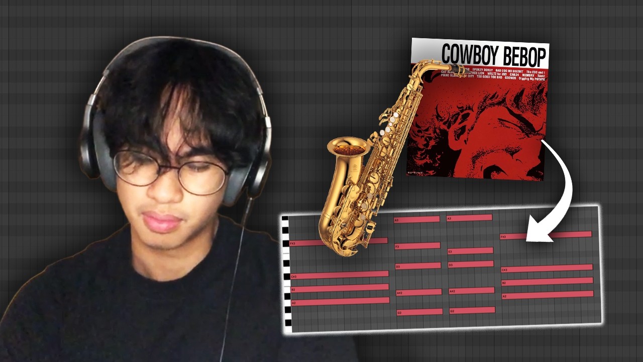 Making A Jazz Sample From Scratch