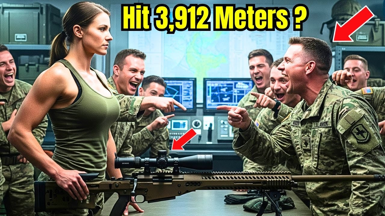 She Calmly Cleaned Her Rifle — Seconds Later, a Special Forces Sniper Asked, ‘Hit 3,912 Meters’