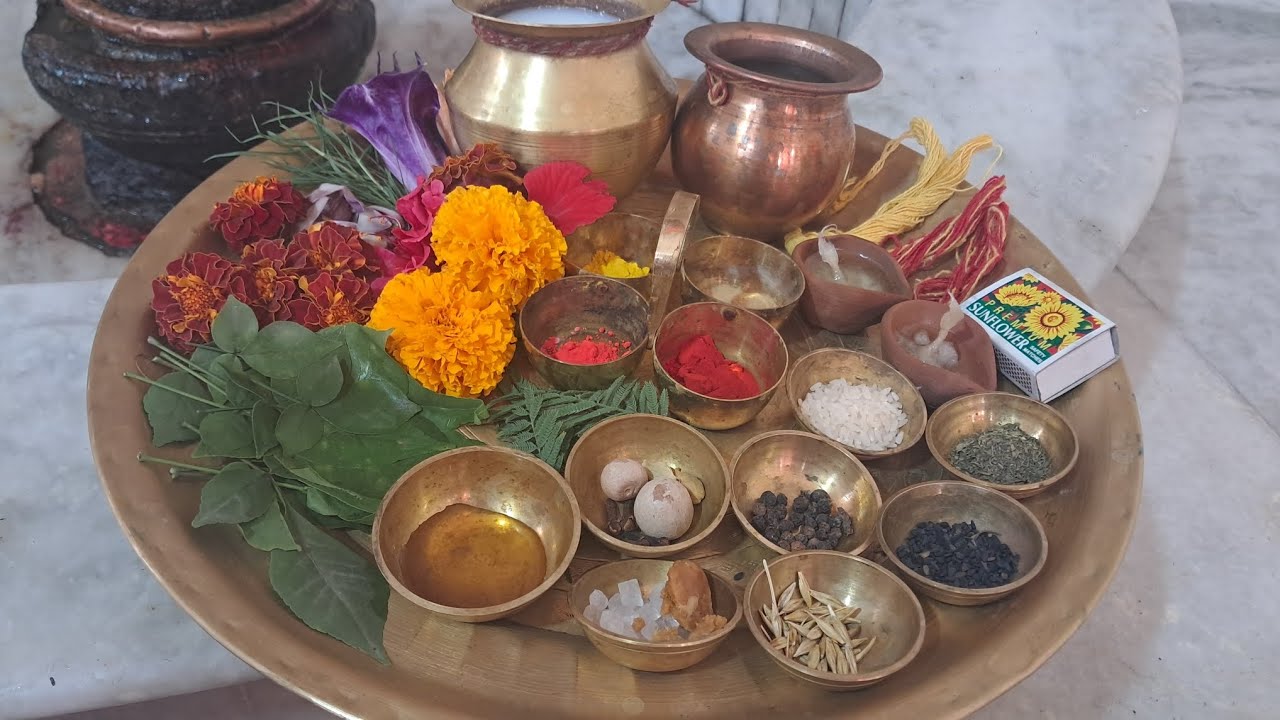 Shri Shivay Namastubhyam🙏❣️ Pashupati Puja ki thali❣️🙏❣️please ♥️ like ♥️ 🙏 subscribe ♥️ 🙏