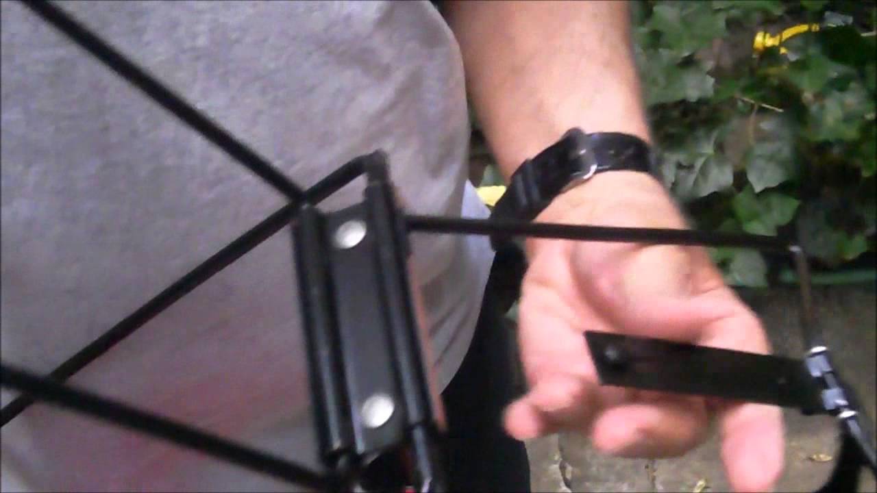 My Pocket Chair Experience