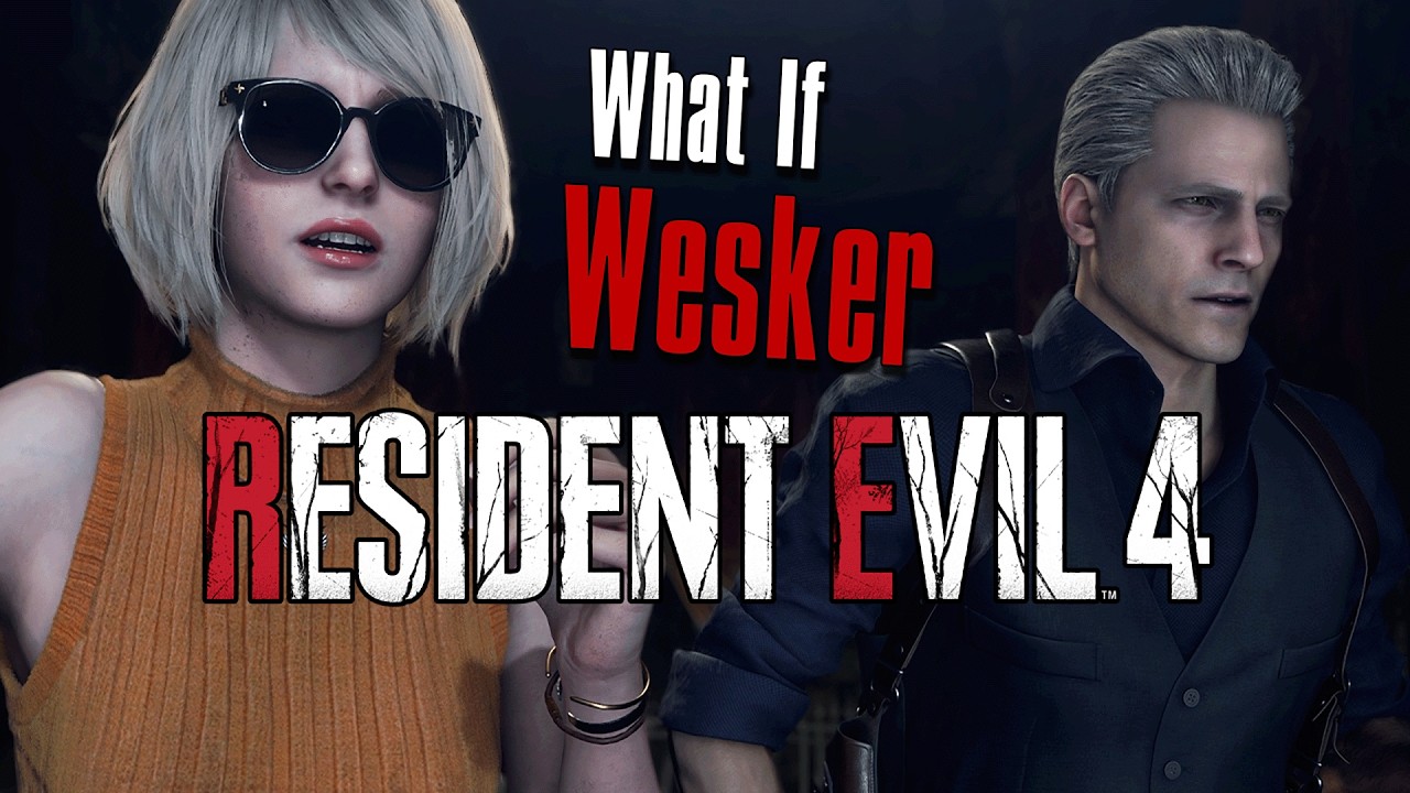 Envían a Wesker para Rescatar a Ashley - Resident Evil 4 con Español Latino