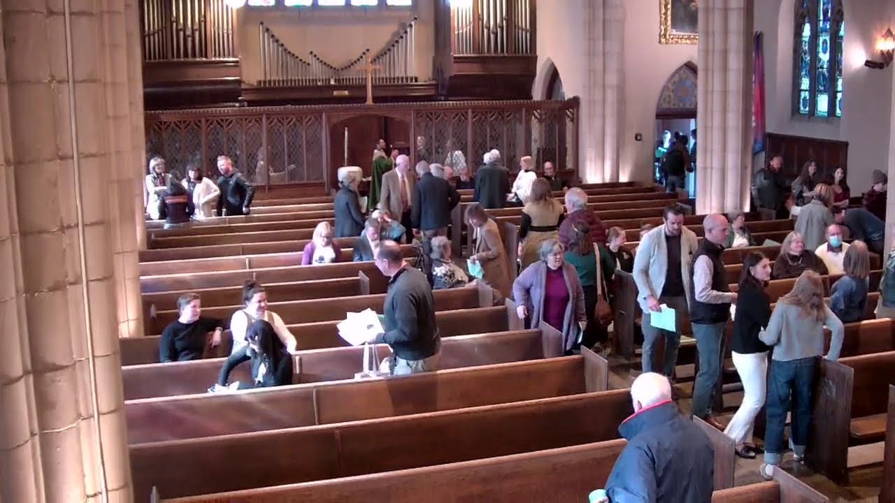 Live Worship from Grace and St. Stephen's Episcopal Church 1/18/26