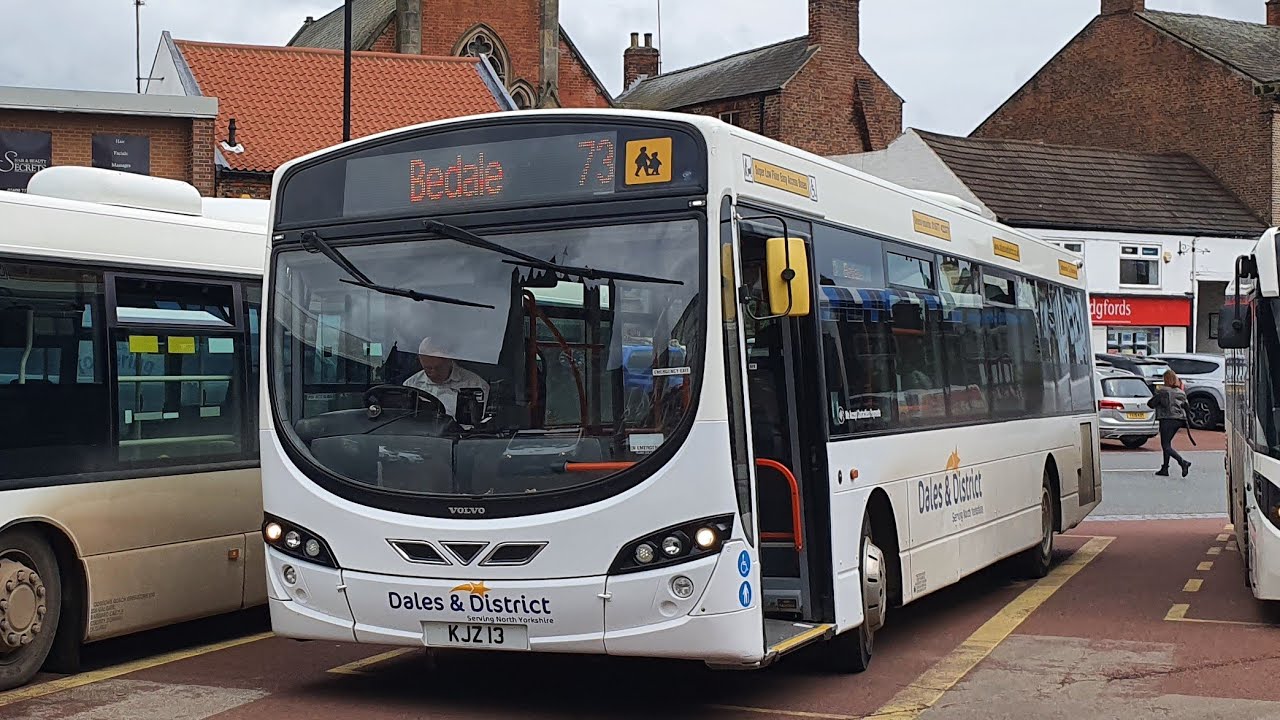 FULL THRASH + SMOOTH ZF: Route 53 | NX59BYC/21008 - Go-Ahead Procters: Volvo B7RLE/Wright Eclipse 2